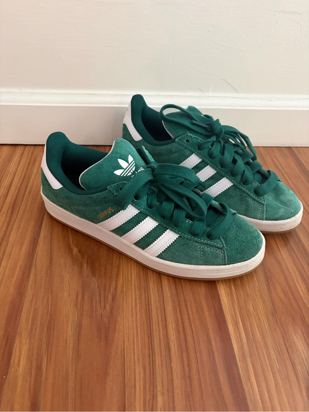 Adidas Campus Suede Sneakers